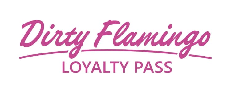 Dirty Flamingo digital loyalty pass preview